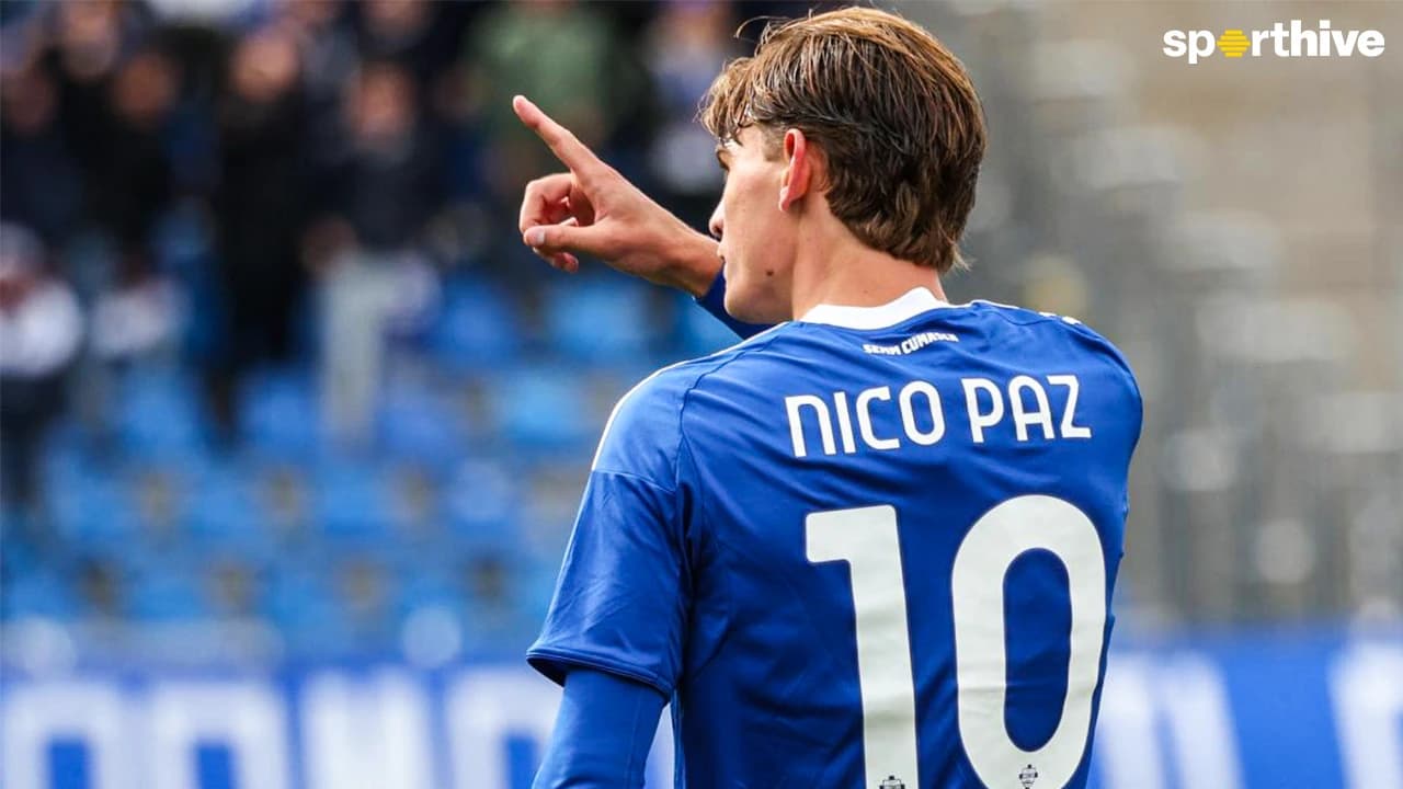 Nico Paz Como'da Kalmak İstiyor