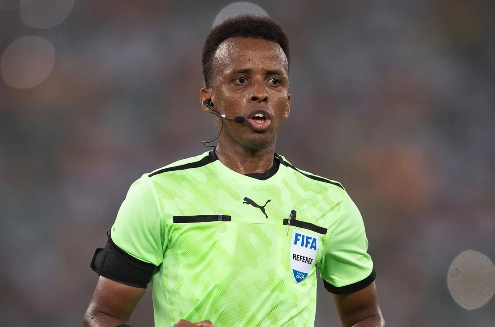 SOMALİLİ HAKEM OMAR ARTAN'A SÜPER KUPA ATAMASI