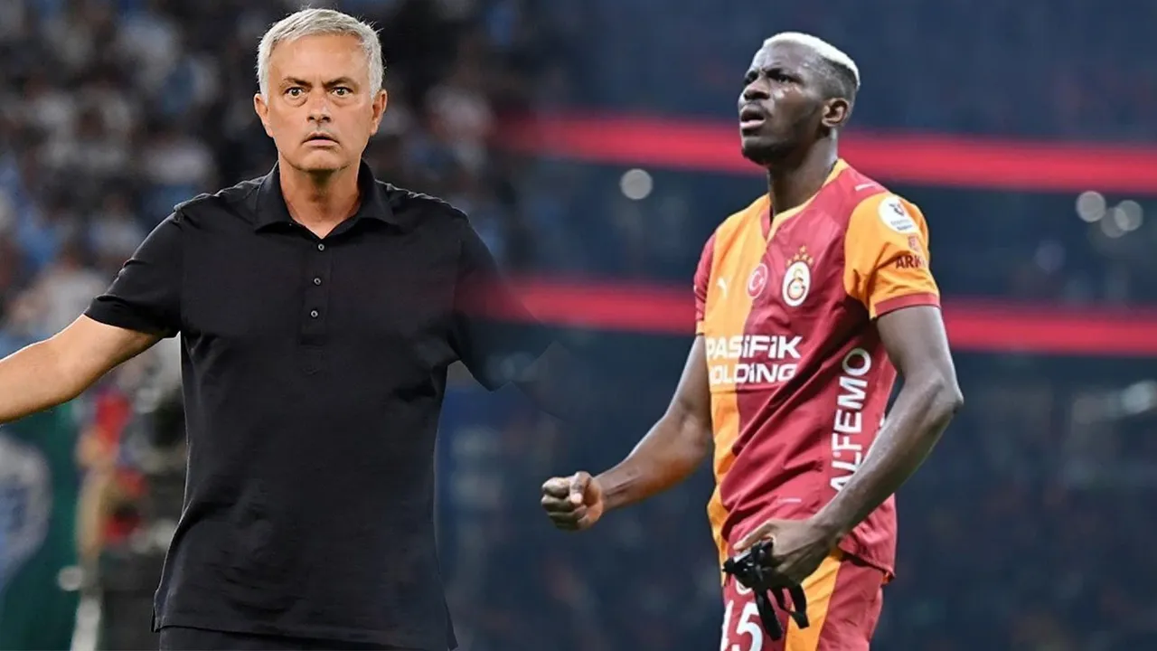 MOURİNHO'NUN REAL MADRİD'DEKİ İLK HEDEFİ OSİMHEN! GALATASARAY'IN YANITI NET